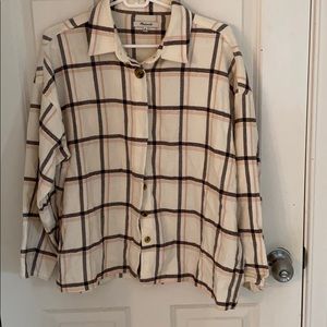 Madewell Flannel